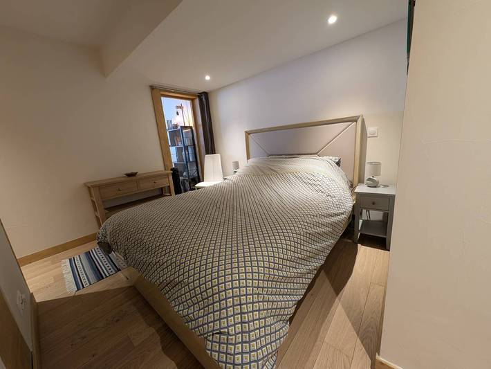 Gîte pour 8 personnes, avec piscine et sauna ainsi que terrasse et jacuzzi dans Arc 1600 - 4