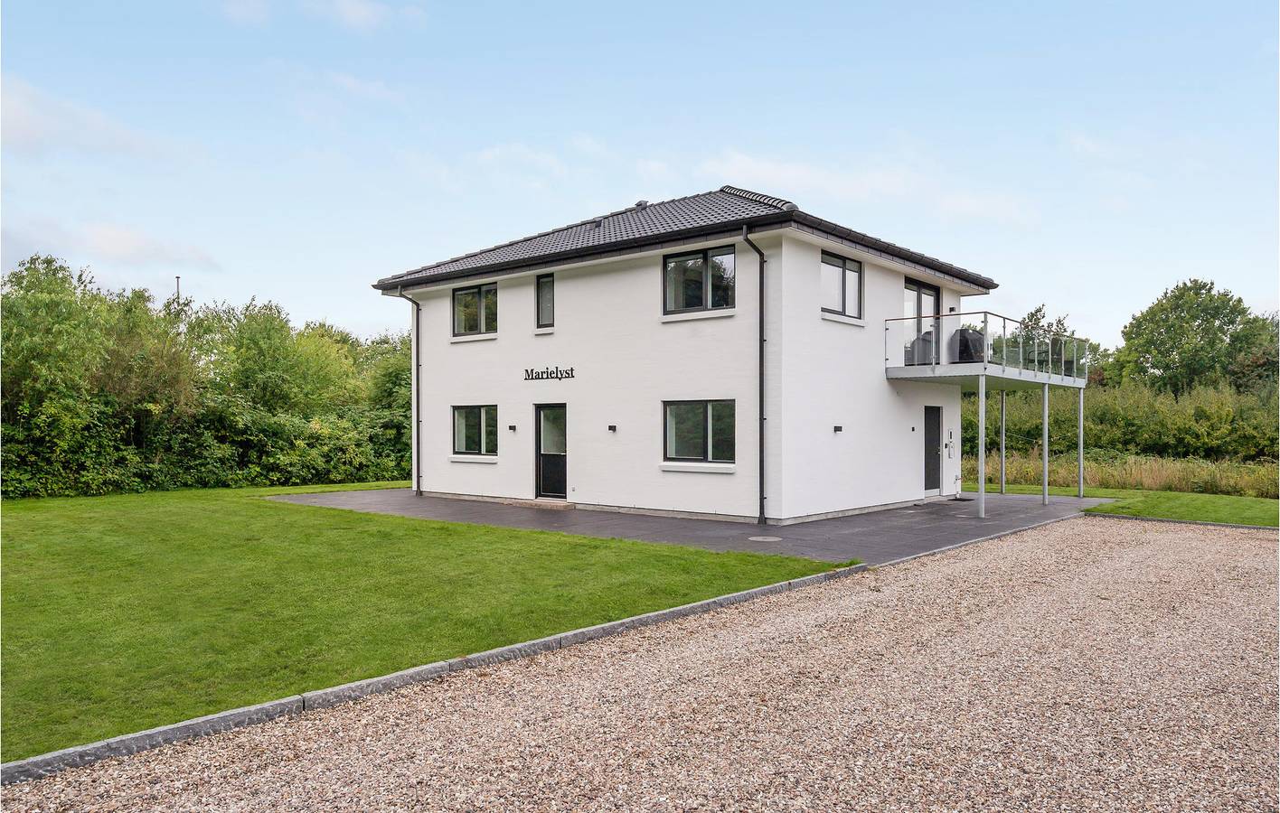 Feriehus for 8 personer med terrasse in Thurø, Svendborg Kommune