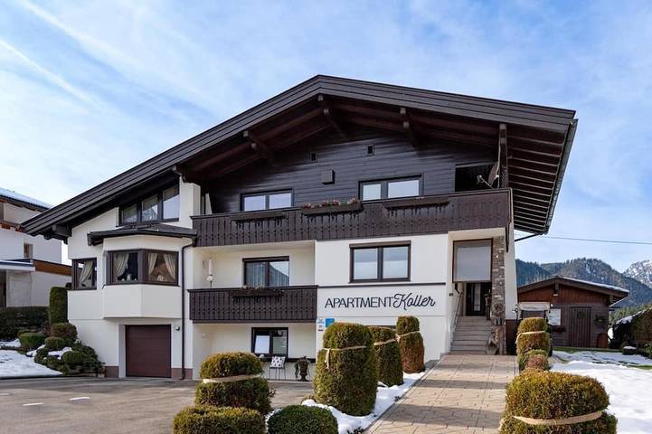 Ferienwohnung für 4 Personen, mit Balkon und Garten in Pertisau