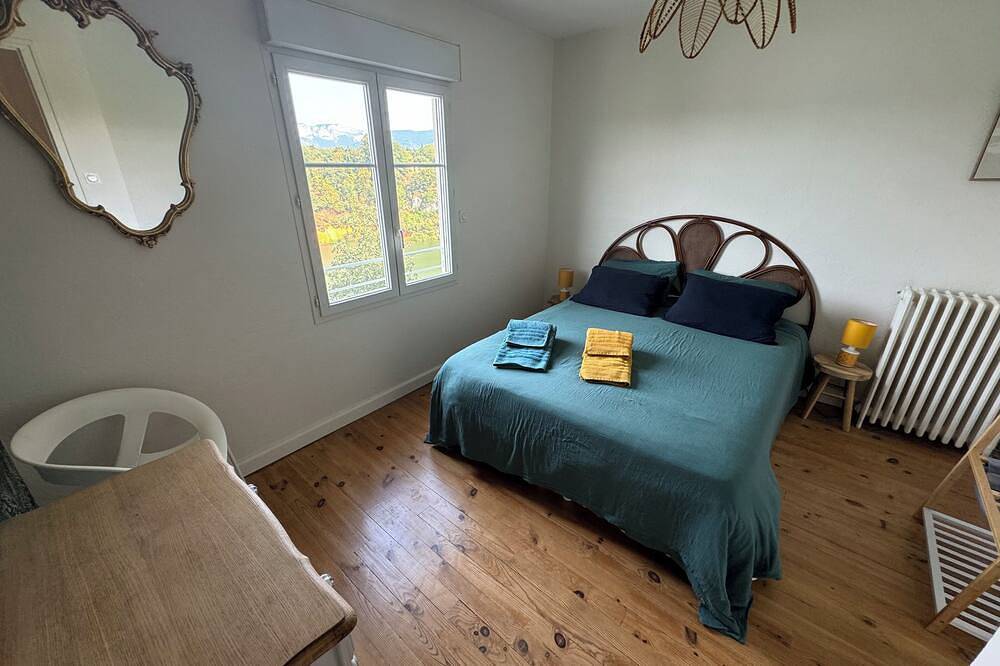 Villa Jeanne: une vue à couper le souffle au pied du Vercors ! in Saint-Nazaire-en-Royans, Région de Valence