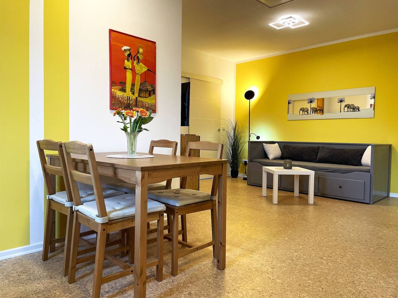 Ganze Ferienwohnung, Ferienoase Spreetal in Spreetal, Lausitzer Seenland