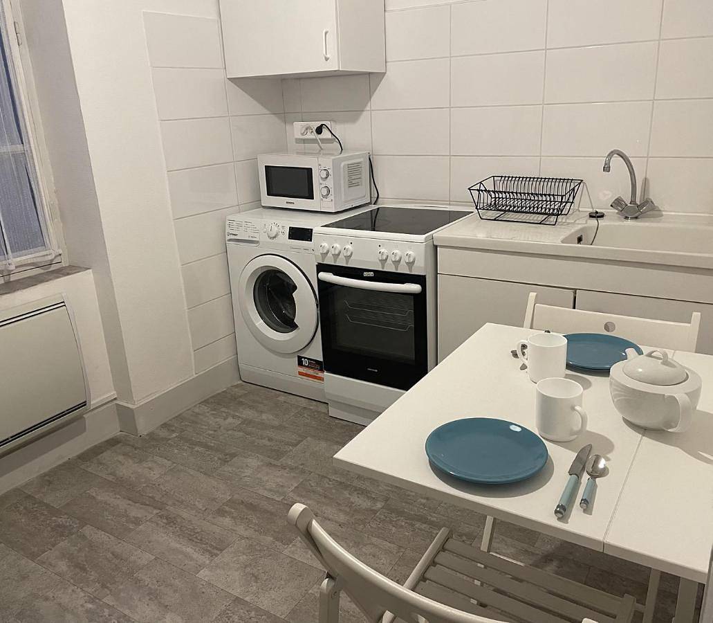 One-Bedroom Apartment in Saint-Germain-du-Bois, Région de Louhans