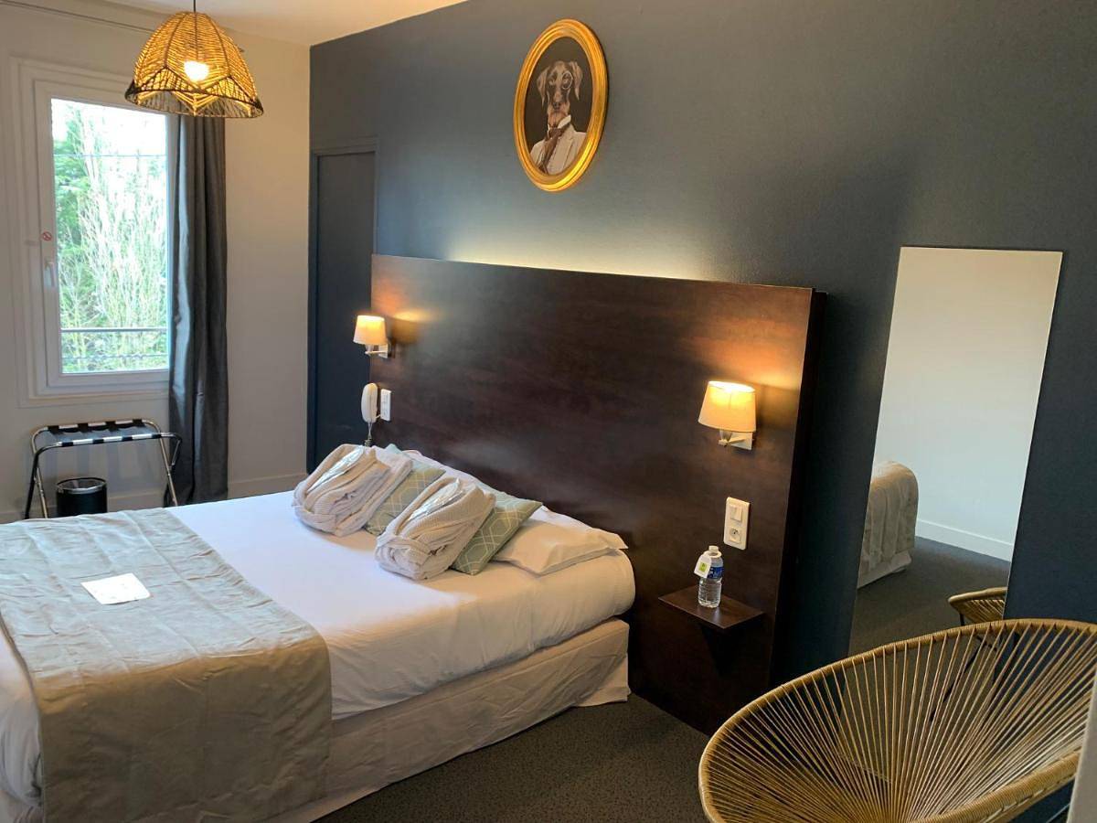 Economic Double Room - Non-Smoking in Onet-le-Château, Aveyron