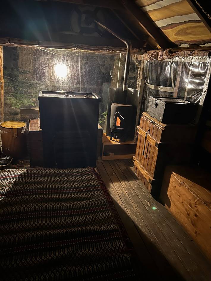Hausboot für 2 Personen, mit Balkon und Terrasse sowie Garten in Sachsen-Anhalt