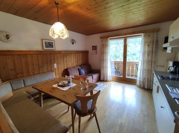 Ganze Ferienwohnung, Ferienwohnung "Blick Sonntagshorn" in Schneizlreuth, Bayerische Alpen