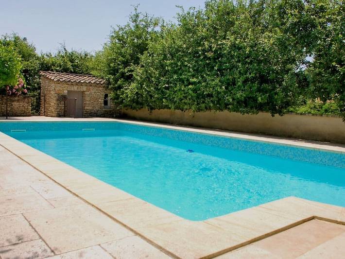 Casa de vacaciones para 3 personas, con jardín además de piscina y terraza - 1