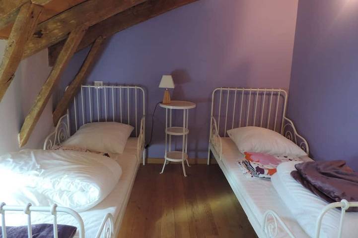 Gîte pour 8 personnes, avec jardin et terrasse dans Sousceyrac-en-Quercy - 4