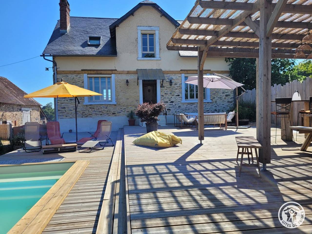 Le petit Gîte de Marie Louise in Lubersac, Brive-la-Gaillarde und Umgebung