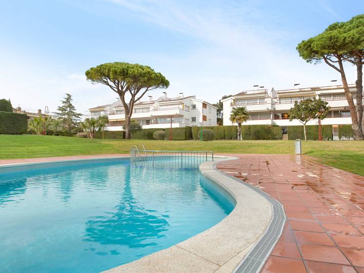 Vakantiewoning voor 4 personen, met zwembad en tuin in Calella de Palafrugell