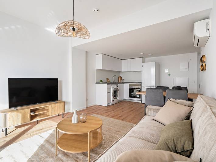 Ganze Wohnung, Moderne Wohnung mit Pool und Parkplatz in San Sebastián de los Reyes, Área Metropolitana de Madrid