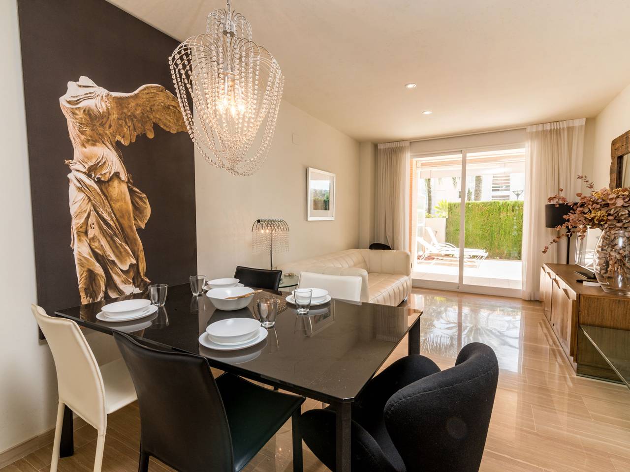 Apartamento entero, Golde Gardens in Playa del Arenal, Jávea