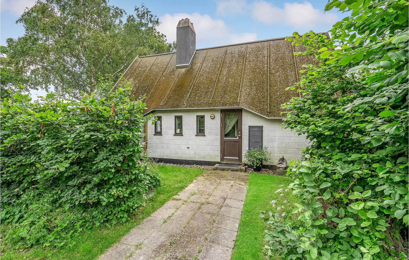Ferienhaus für 2 Personen mit Terrasse in Kongsmark Strand, Slagelse