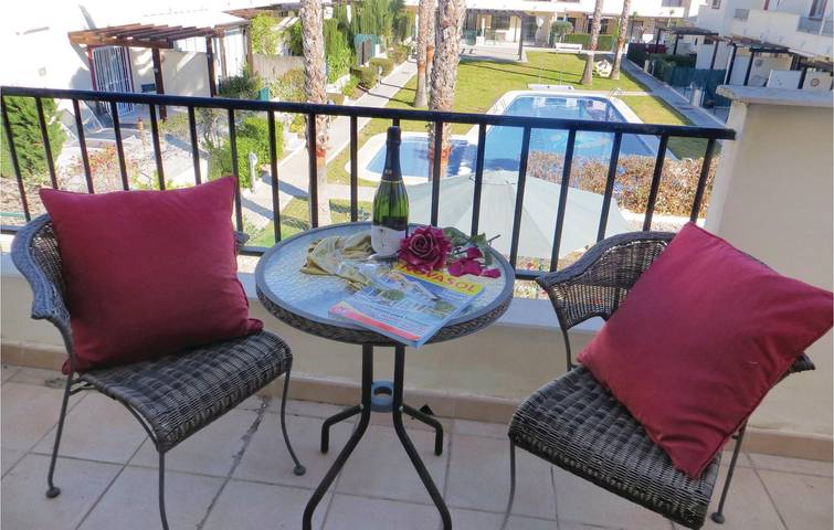 Apartamento Terraza Sinfonia: AC, Piscina, Cocina, WiFi - 900m de Restaurantes in Rojales, Costa Blanca