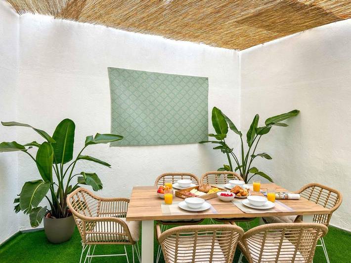 Appartement de vacances pour 6 personnes, avec terrasse - 1