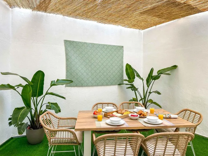 Apartamento de vacaciones para 6 personas, con terraza - 1
