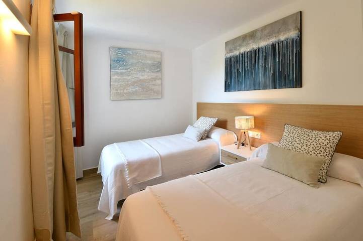 Apartamento moderno Ferrera Park 615 para 4 personas, en Cala Ferrera in Cala d'Or, Santanyí