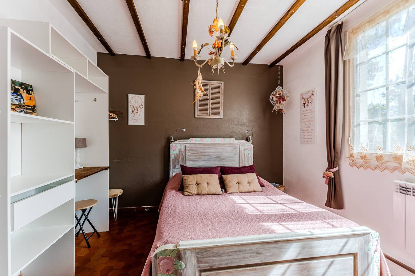 Bed & Breakfast „Chambre Romantique“ mit gemeinsamer Terrasse, Garten und Wlan in Biscarrosse Plage, Biscarrosse