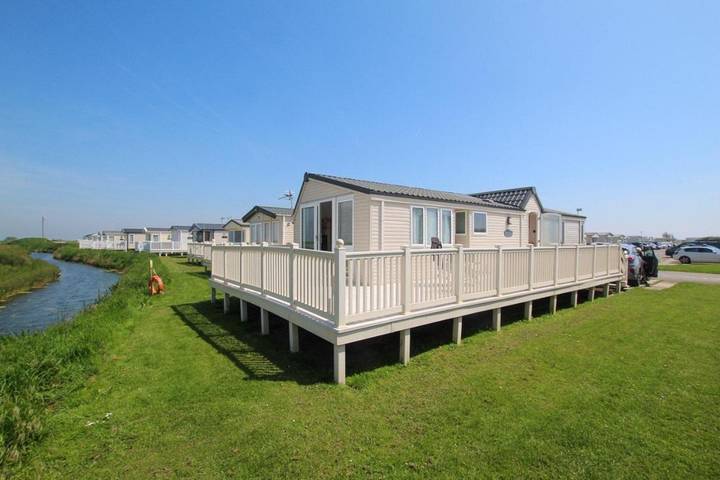 Holiday rental for 6 people in Camber Sands