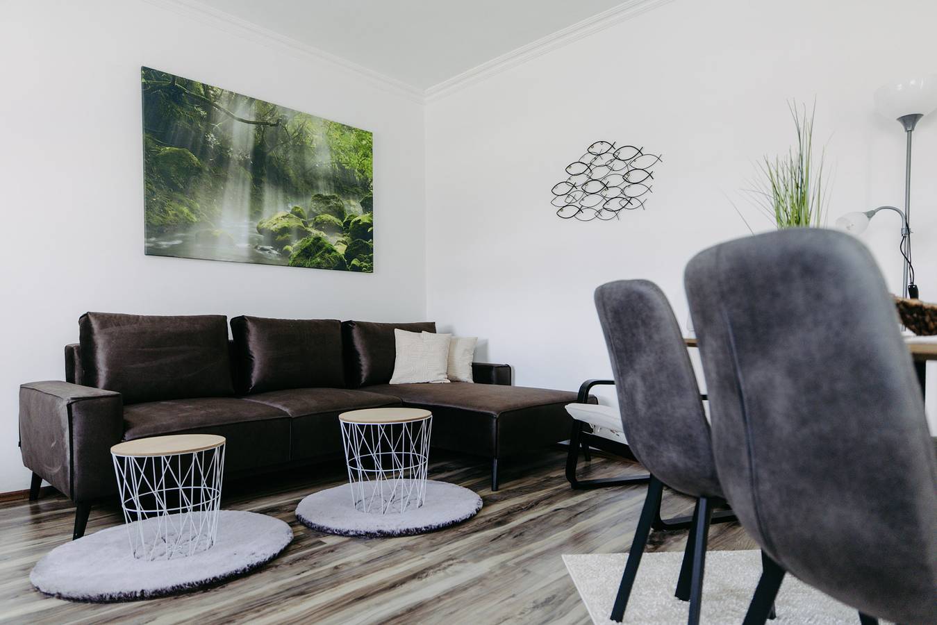 Ferienhaus 'Graf's Landhaus' mit 2 Schlafzimmern, überdachter Terrasse und eingezäuntem Garten in Südburgenland