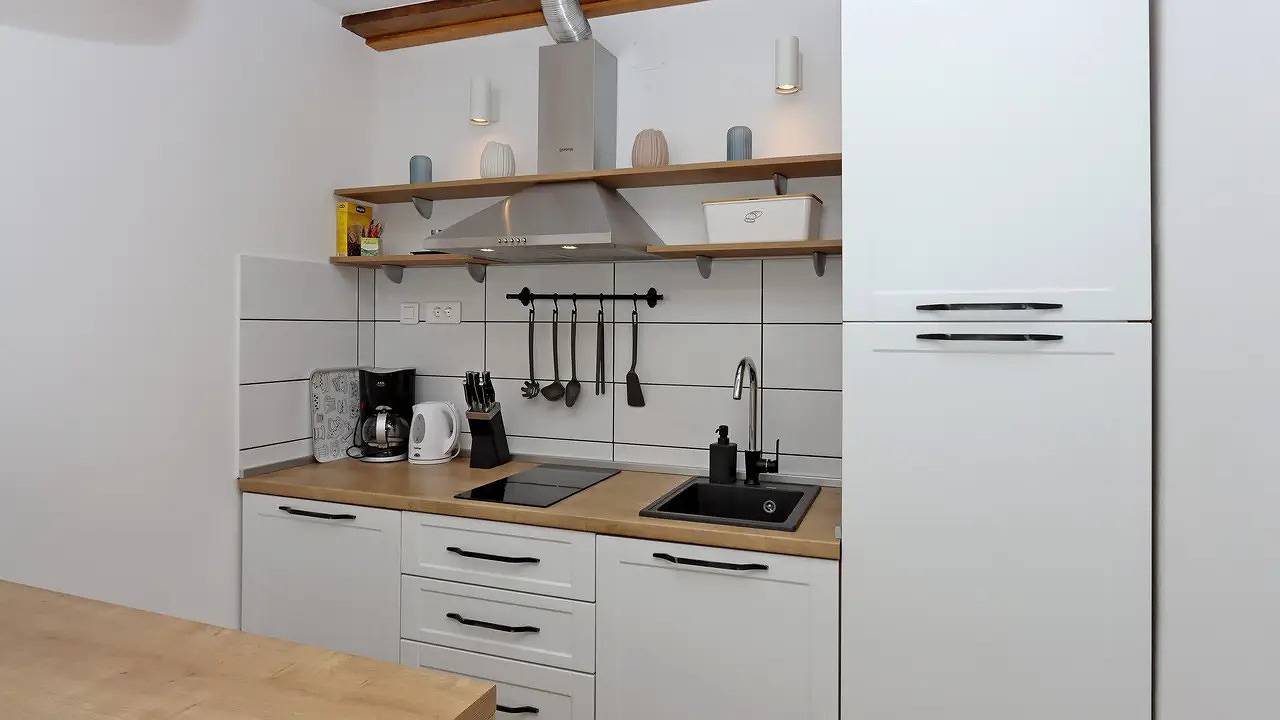 Cały apartament wypoczynkowy, Ferienwohnung für 2 Personen (31 m²) in Klenovica in Klenovica, Żupania primorsko-gorska