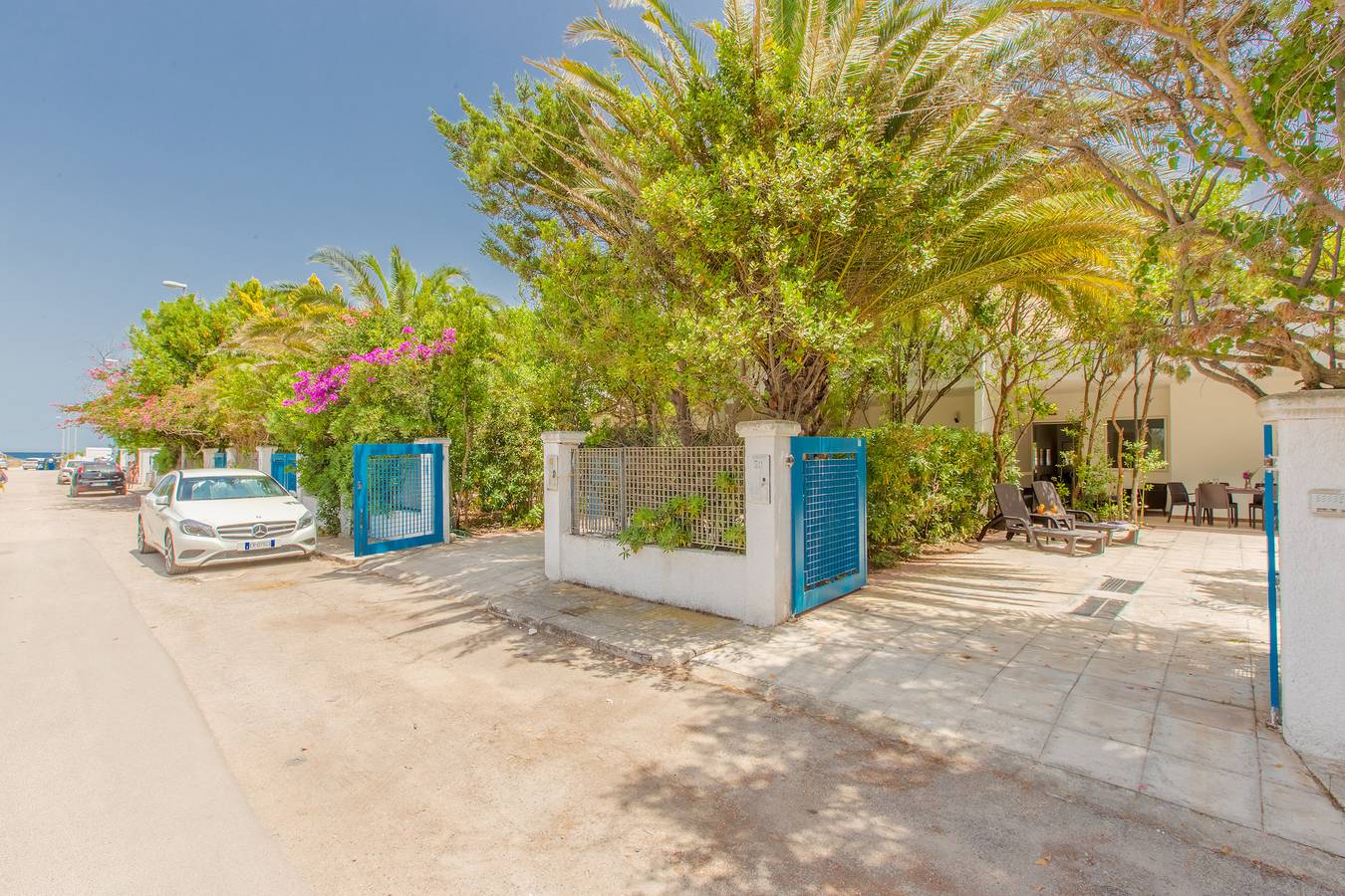 Villa Asami in Pantanagianni, Torre Santa Sabina