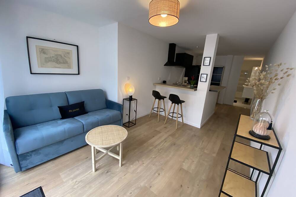 Apartamento entero, Studio Avec Terrasse de 20m2 à Proximité des Plages in Étel, Côte des Mégalithes