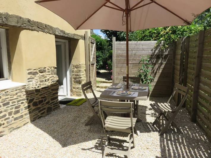 Villa pour 4 personnes, avec jardin