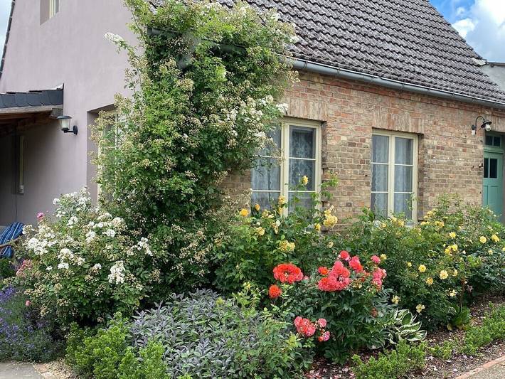 Cottage für 5 Personen, mit Terrasse und Garten sowie Pool in Buchholz
