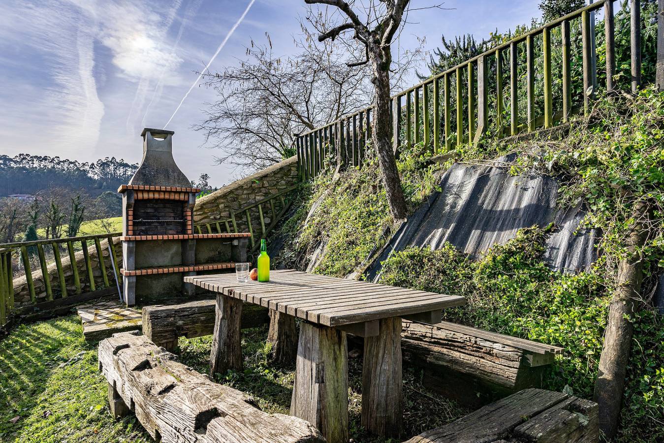 Finca 'Casa De Arriba' mit Bergblick, privatem Garten und Wi-Fi in Pravia, Costa Verde (Spanien)
