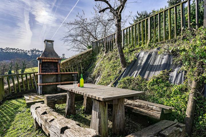 Casa rural para 6 personas, con jardín en Asturias - 2