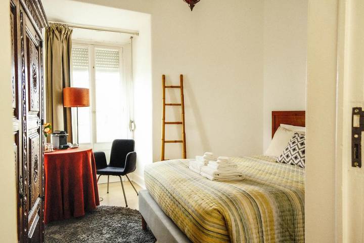 Maison d’hôte pour 2 personnes, avec balcon et vue à Setúbal - 2