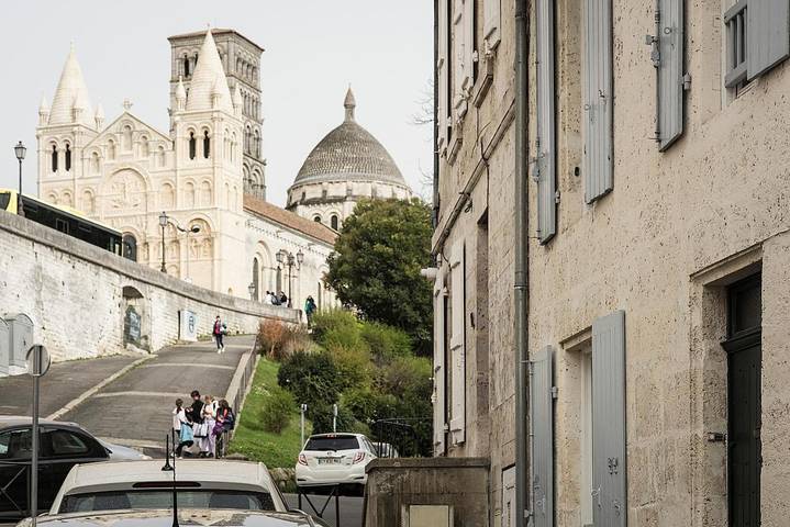 Maison d’hôte pour 6 personnes, avec Terrasse ainsi que Jardin et Vue à Angoulême - 3