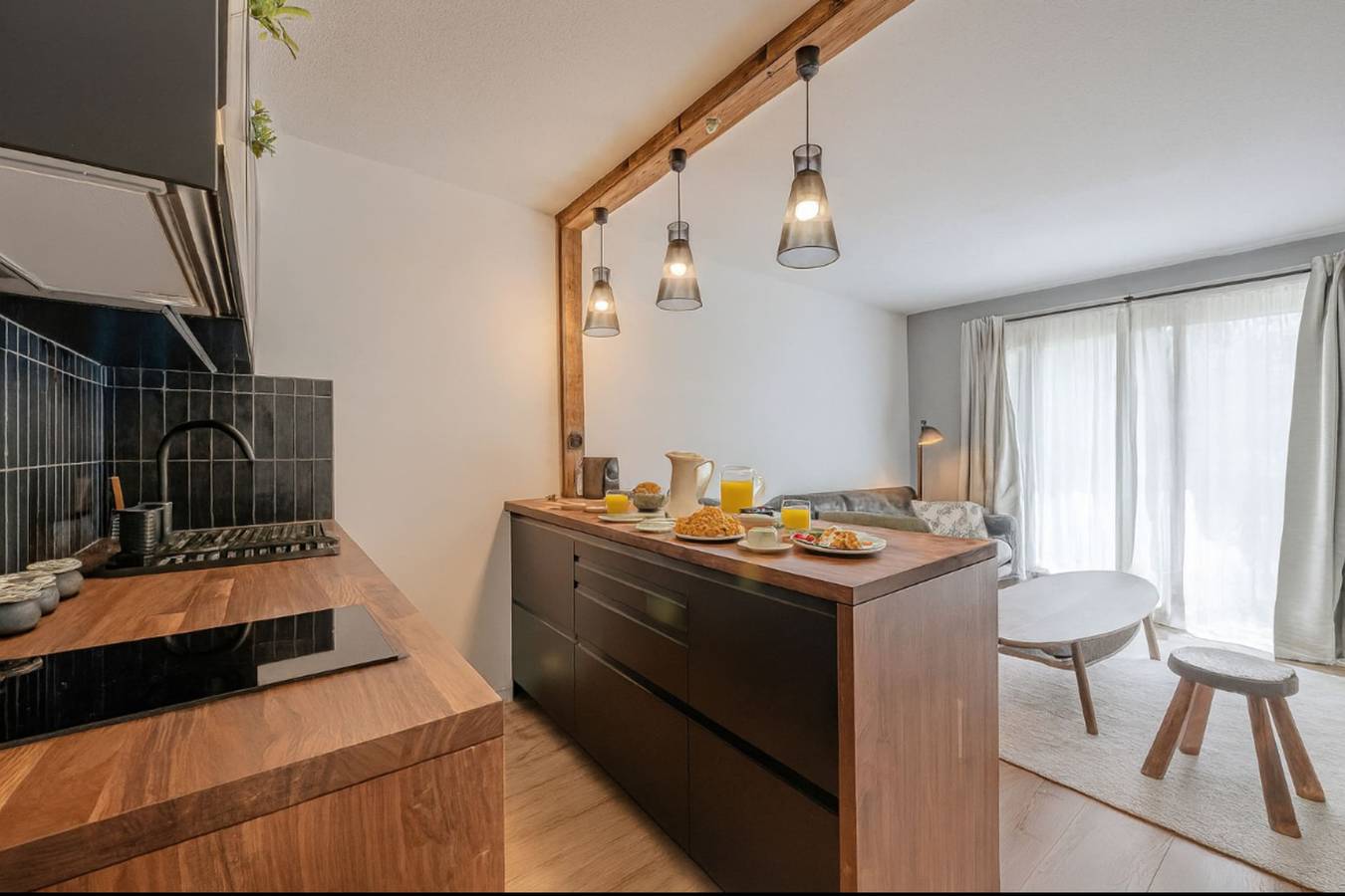 Estudio entero, Cosy nest with balcony in the middle of Argentière in Argentière, Chamonix-Mont-Blanc