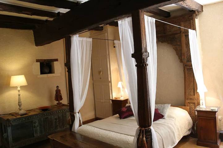 Gîte pour 3 personnes, avec terrasse et jardin à Allemans - 2