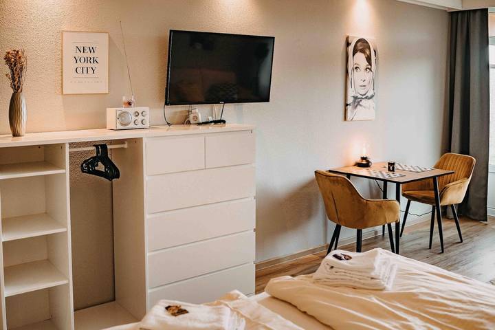 Ferienwohnung für 2 Personen, mit Seeblick und Balkon im Harz - 4