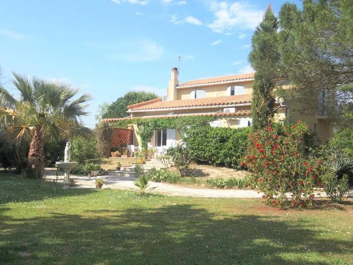 Chambre d’hôte pour 4 personnes, avec jardin, animaux acceptés
