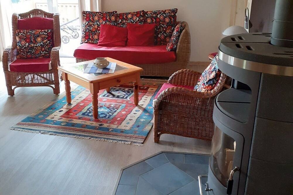 Haus Sünneck - Drei Schlafzimmer Wohnung, Schläft 5 in Tammensiel, Pellworm