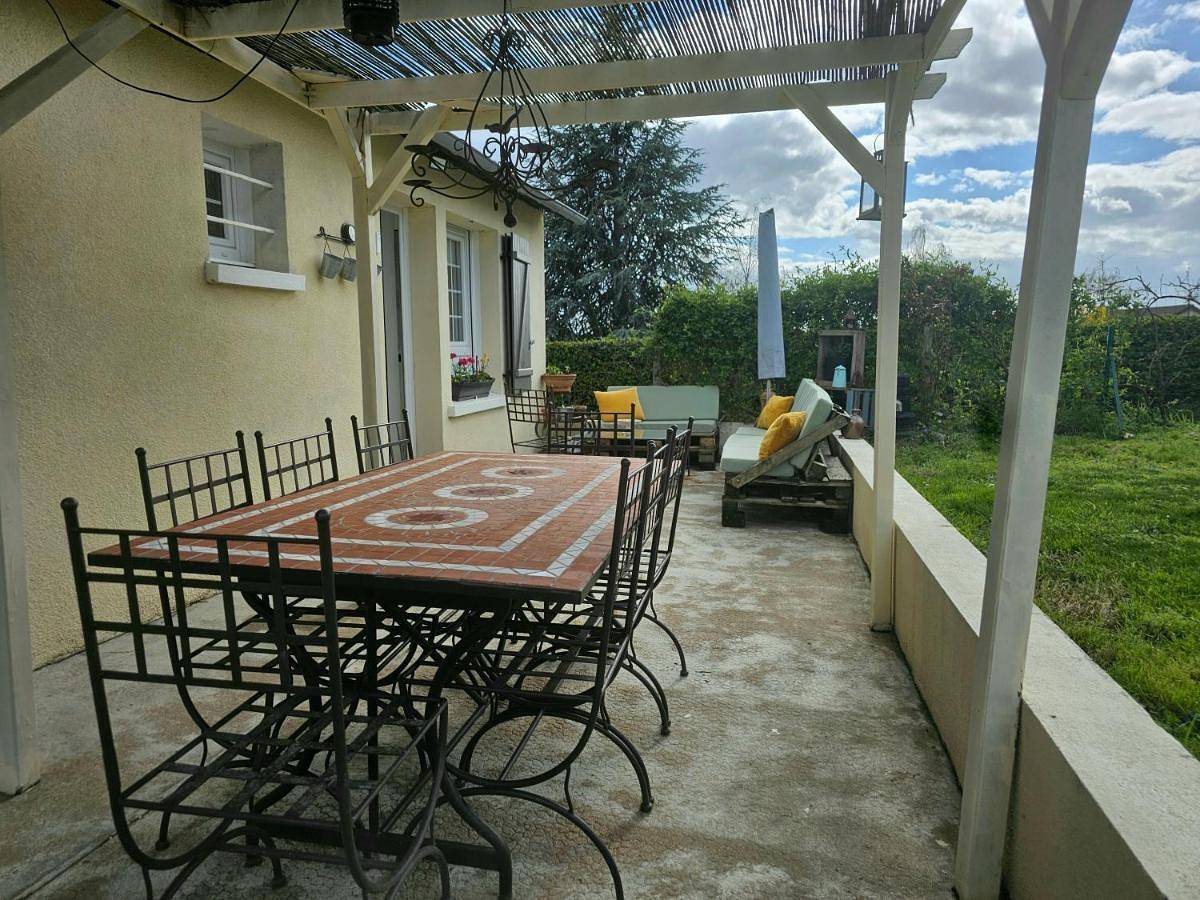 Appartement de vacances entier, Double Room in Saint-Martin-le-Beau, Région de Tours