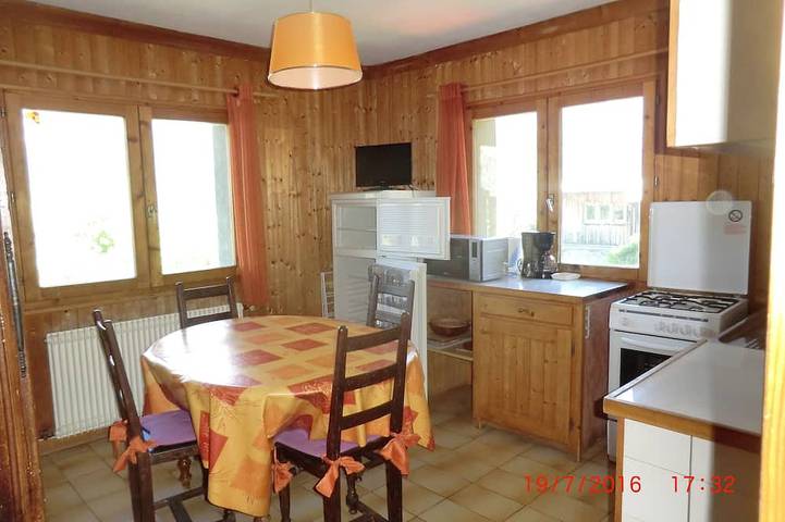 Agritourisme pour 5 personnes, avec jardin à Saint-Gervais-les-Bains