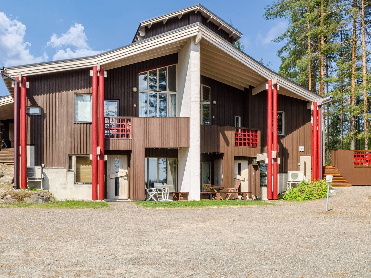 Ganze Wohnung, Hiisiranta e4 in Loma-Koli, Pielinen