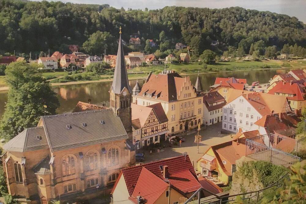 Ferienhaus an der Elbe Urlaub für Groß und Klein in Stadt Wehlen, Wehlen