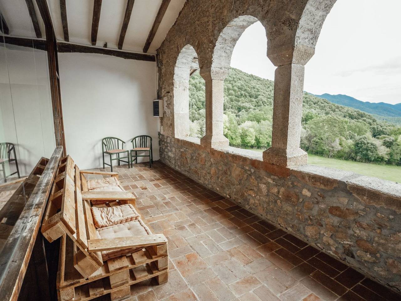 Casa Rural "El Callís" mit Bergblick in Vall de Vianya, Garrotxa