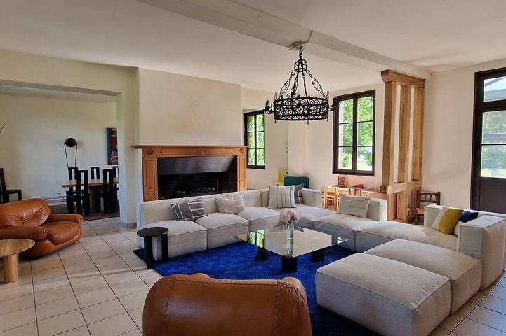 Maison de vacances pour 22 personnes, avec Terrasse et Jardin dans Orne - 3