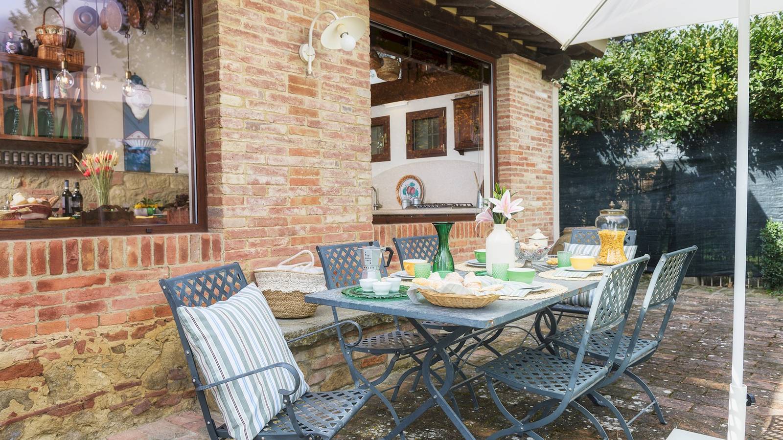 Villa für 4 Personen mit Garten in Palaia, Pisa Provinz