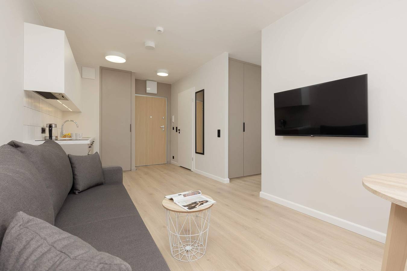 Ganze Wohnung, Mokotów Business Center B110 | Studio | 4 Guests in Mokotów, Warschau