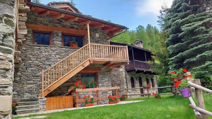 Agriturismo per 4 Persone in Rhemes-Notre-Dame, Massiccio del Ruitor, Foto 1