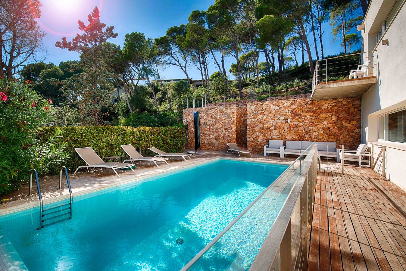 Villa 'Casa Monica' with Sea View, Pool, Garden, Terrace & Wifi in sa Tuna, Begur
