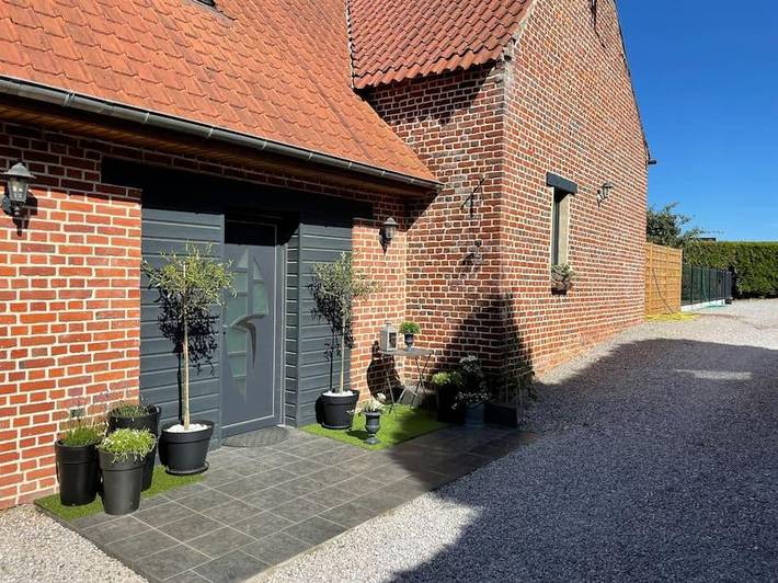 Location de vacances pour 6 personnes, avec vue et jardin à Tatinghem - 2