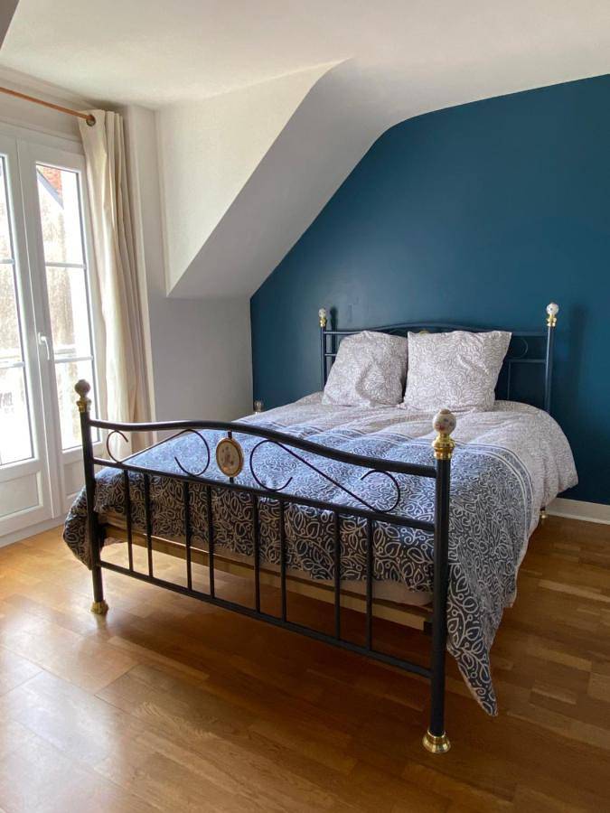 Chambre d’hôte pour 2 personnes, avec jacuzzi ainsi que sauna et jardin