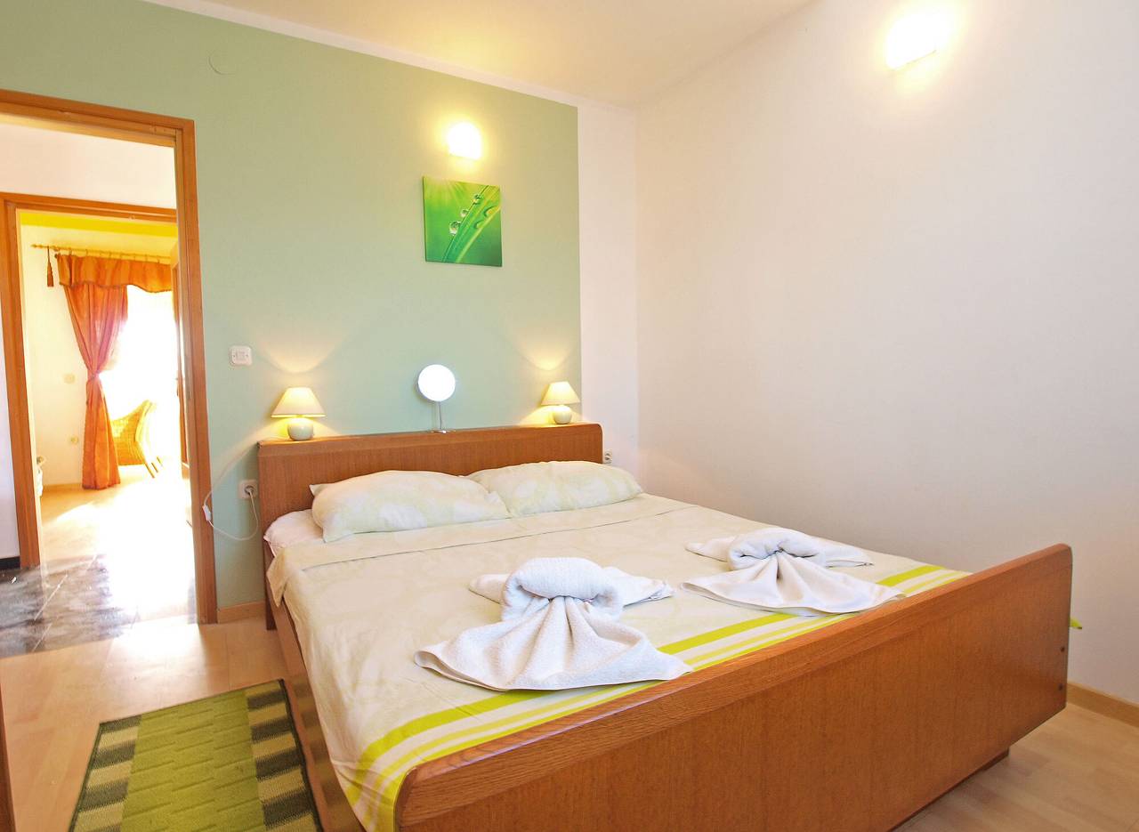 Ganze Wohnung, Ferienwohnung für 4 Personen mit Balkon in Poreč, Grad Poreč